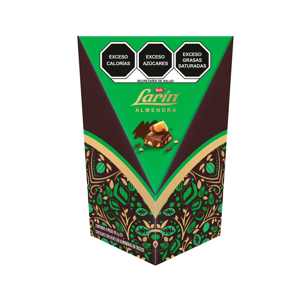 NESTLE LARIN SMALL ALMENDRA  20/6/8 GR