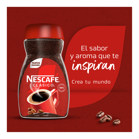 NESCAFE CLASICO 10/180GR/NESCAFE 42GR