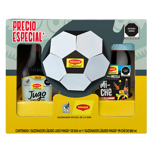 JUGO MAGGI PACK MICHE  5/980 ML