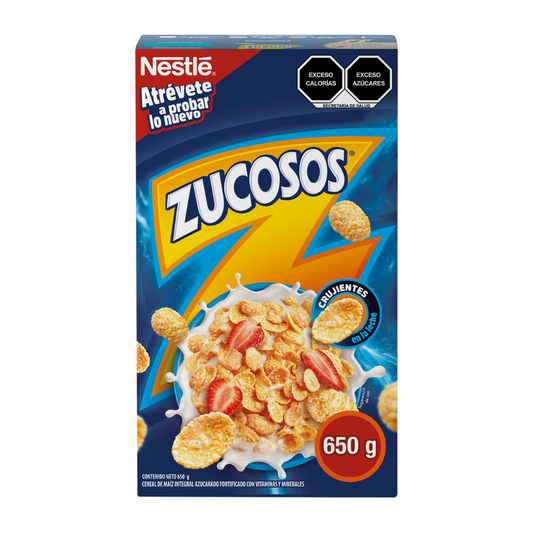 CEREAL ZUCOSOS 14/650 GR