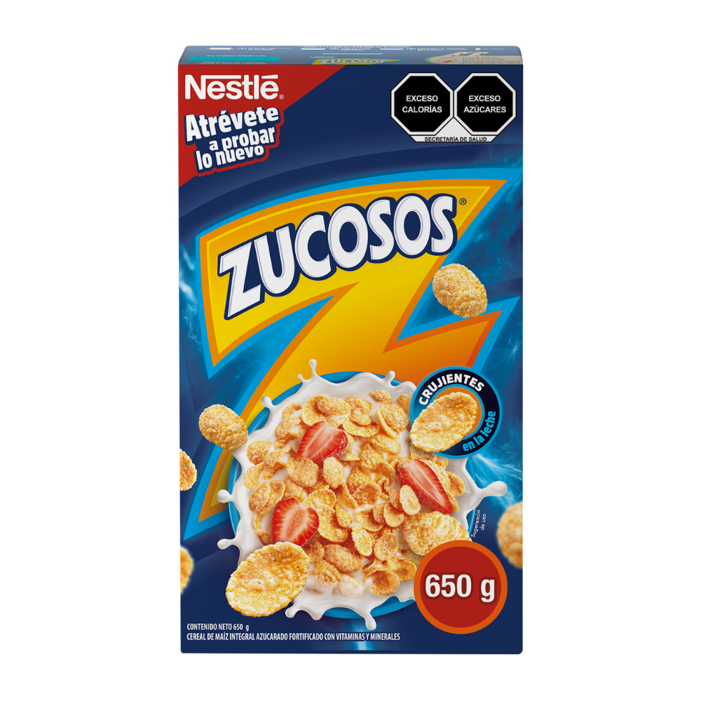 CEREAL ZUCOSOS 14/650 GR