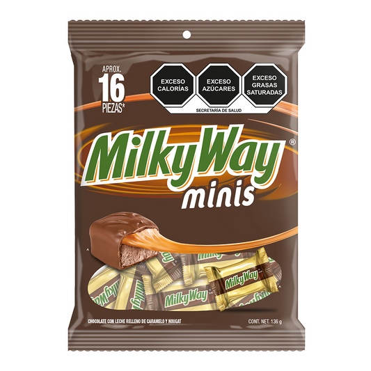 MARS MILKY WAY MINIS BOL 12/16/136 GR