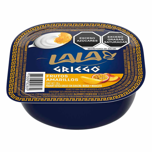 YOGURT LALA GRIEGO FRUTOS AMAR 120GRS