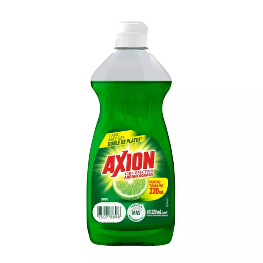 AXION LIQ LIMON  12/220 ML