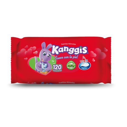 TOALLITAS HUM.KANGGIS 12/120 PZAS