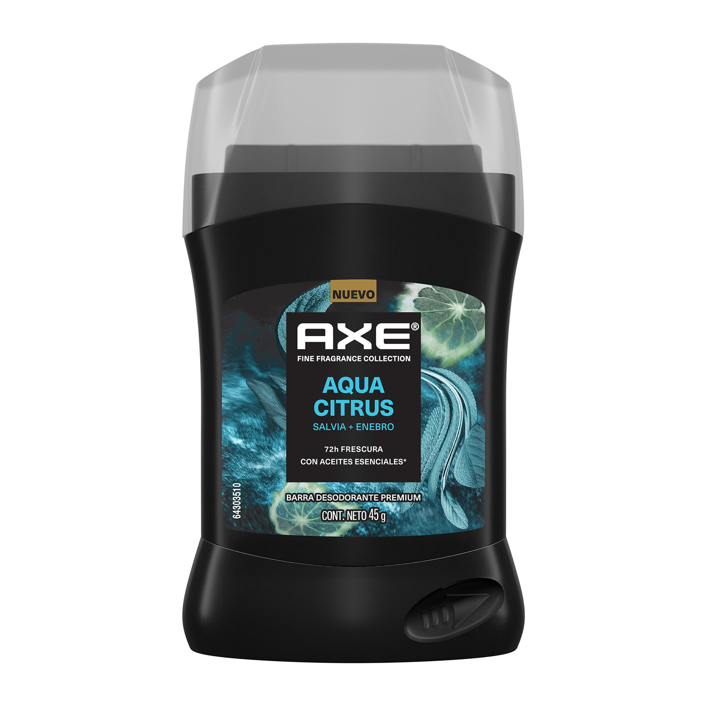 AXE STICK 12/45 GR AQUA CITRUS