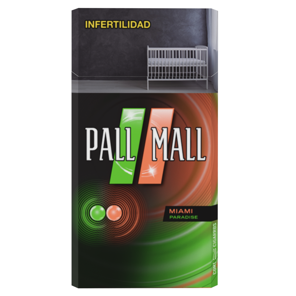 PALL MALL XL MIAMI PARADISE 60/10/20