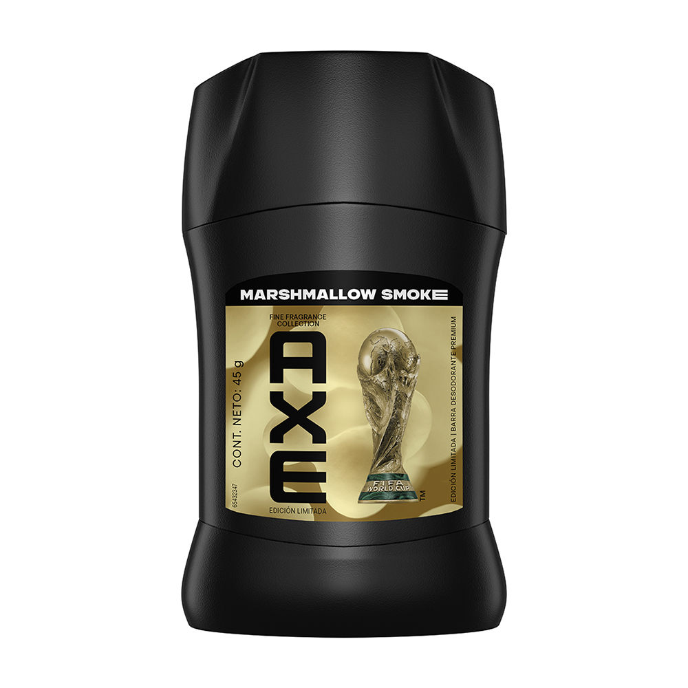 AXE STICK 12/45GR MASRHMALLOW SMO