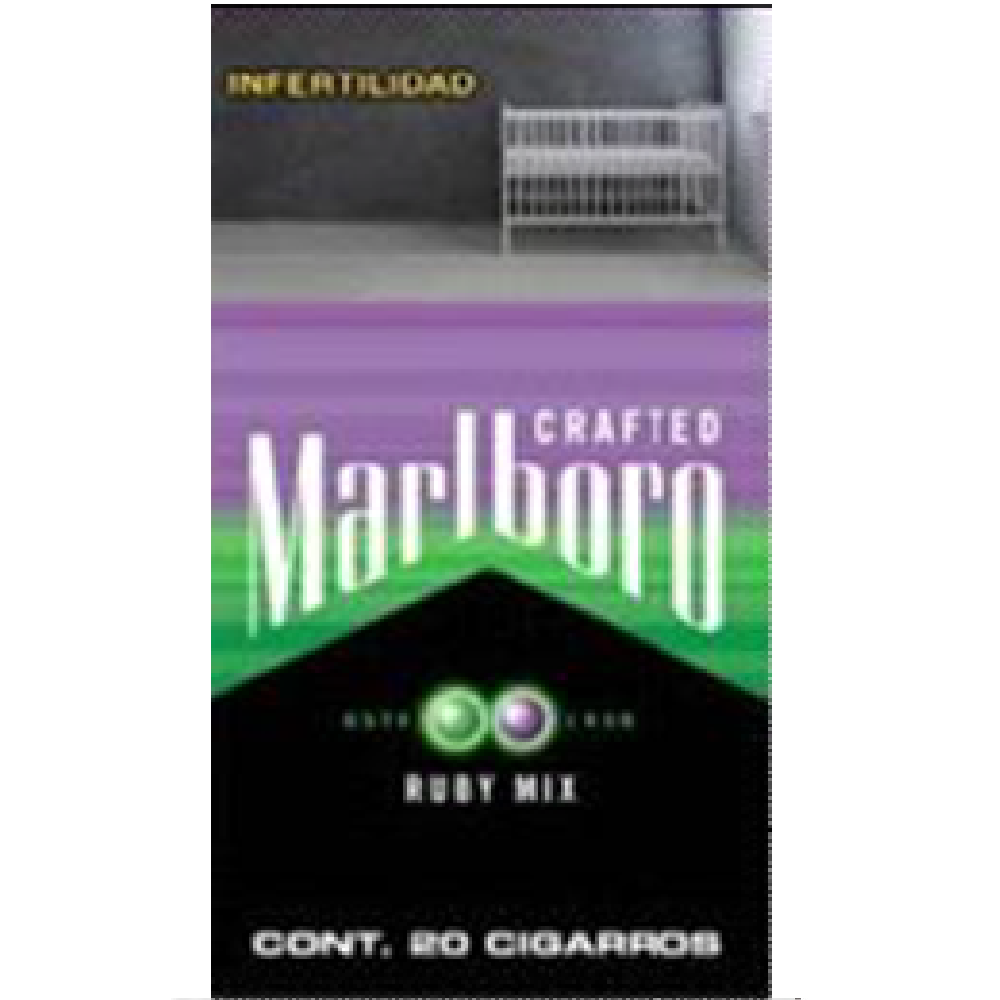 MARLBORO RUBY MIX 100 50/10/20 PTE