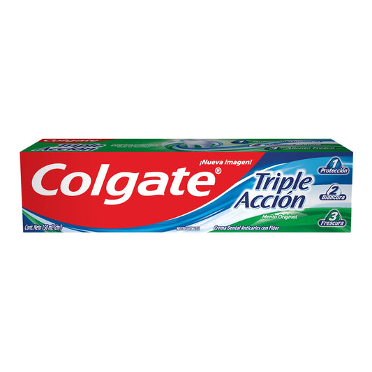 Pasta Dental Colgate Triple Acción Familiar 150 ml