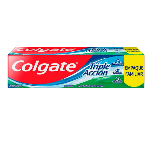 COLGATE TRIPLE ACCION 72/150 ML