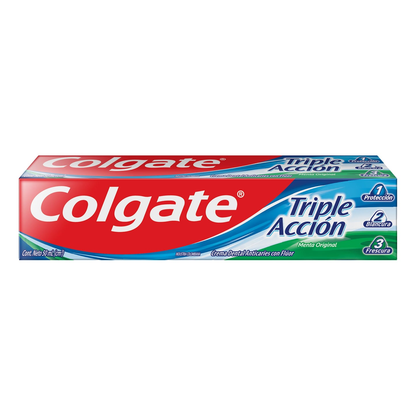 Pasta Dental Colgate Triple Acción Original 50 ml