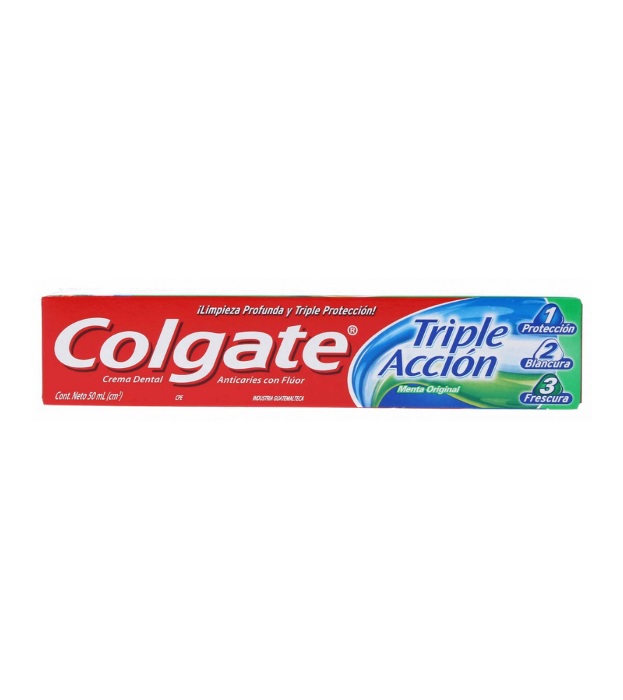 COLGATE TRIPLE ACCION 144/50 ML