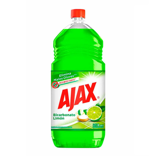 AJAX BICARBONA NARANJA LIMON 12/1LT