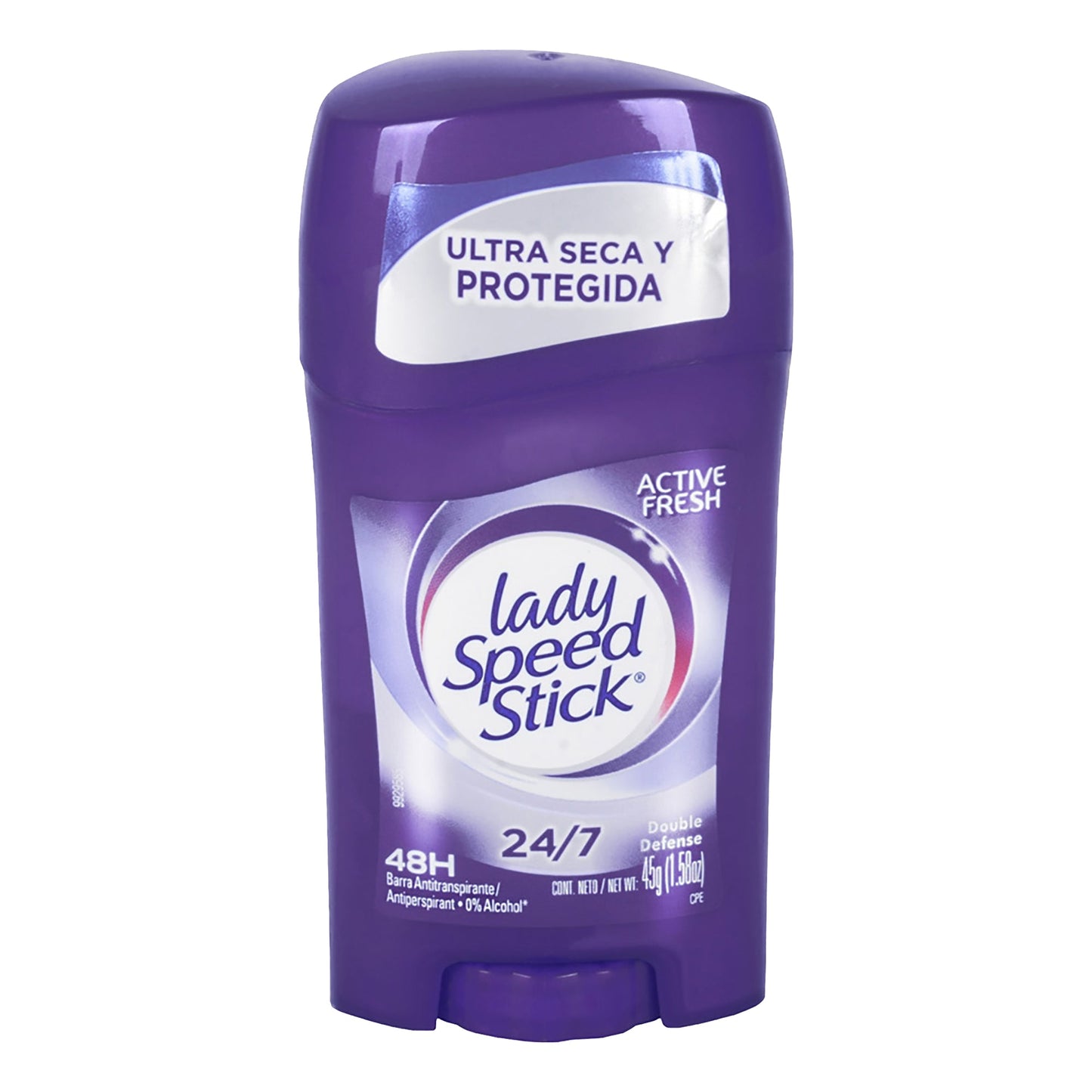 Antitranspirante Lady Speed Stick 24/7 Active Fresh en Barra 45 g