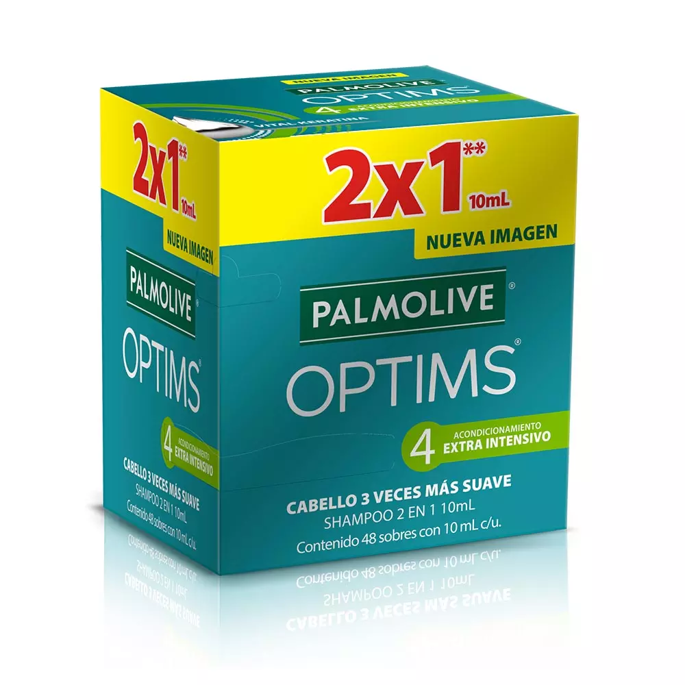 OPTIMS SACHET 24/24/10 ML N4 DOBLE