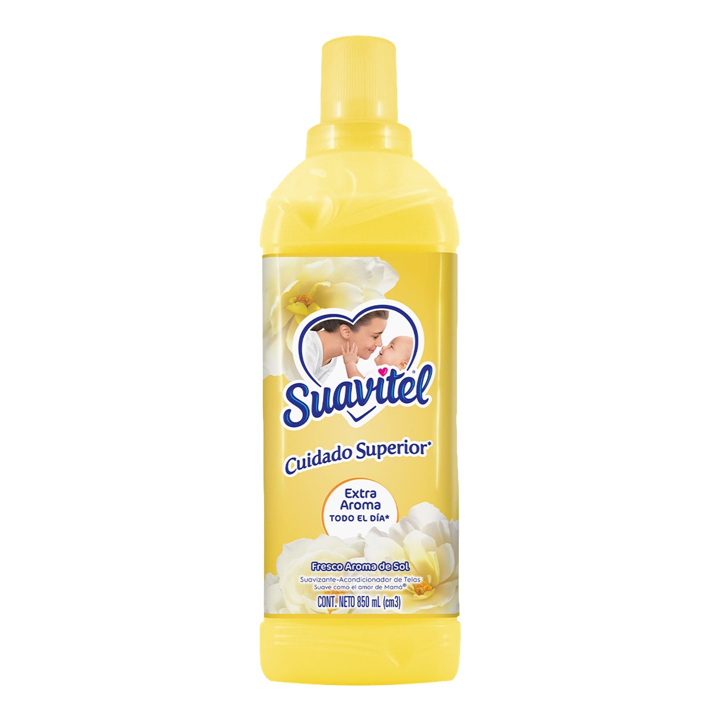 Suavizante Suavitel Cuidado Superior Fresco Aroma de Sol 850 ml