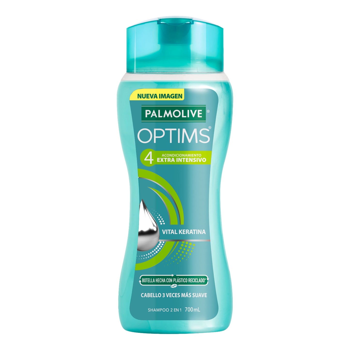 Shampoo Palmolive Optims Acondicionamiento Extra Intensivo, 700 ml