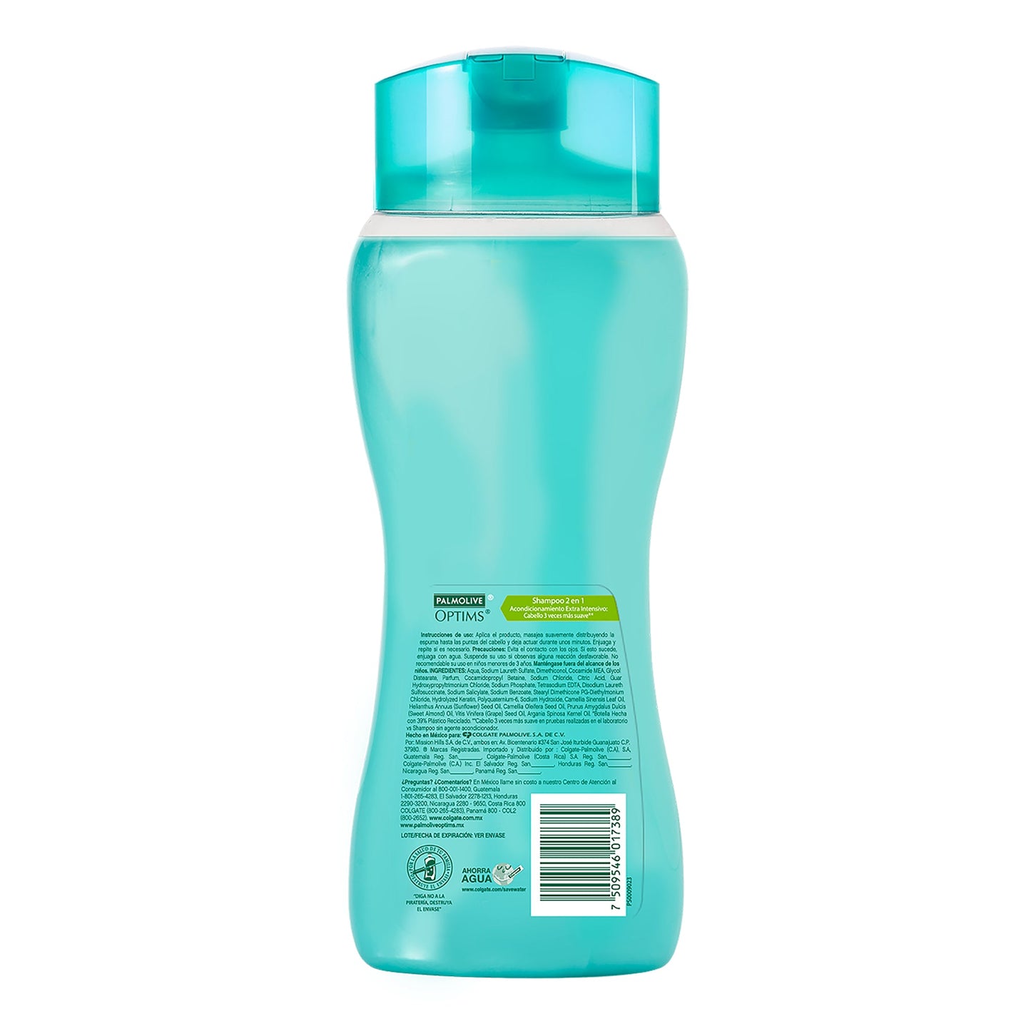 Shampoo Palmolive Optims Acondicionamiento Extra Intensivo, 700 ml