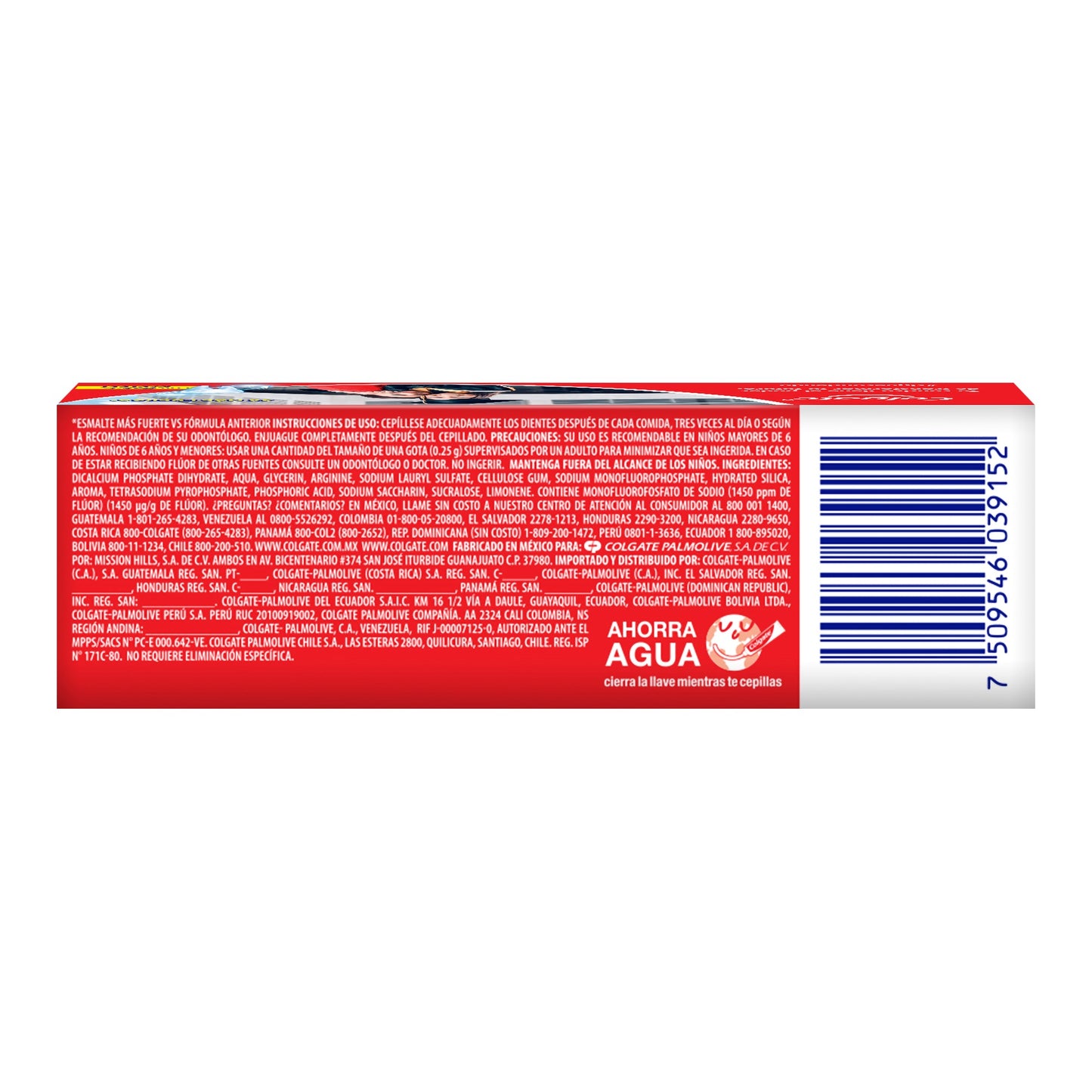 Pasta Dental Colgate Máxima Protección Anticaries 22 ml
