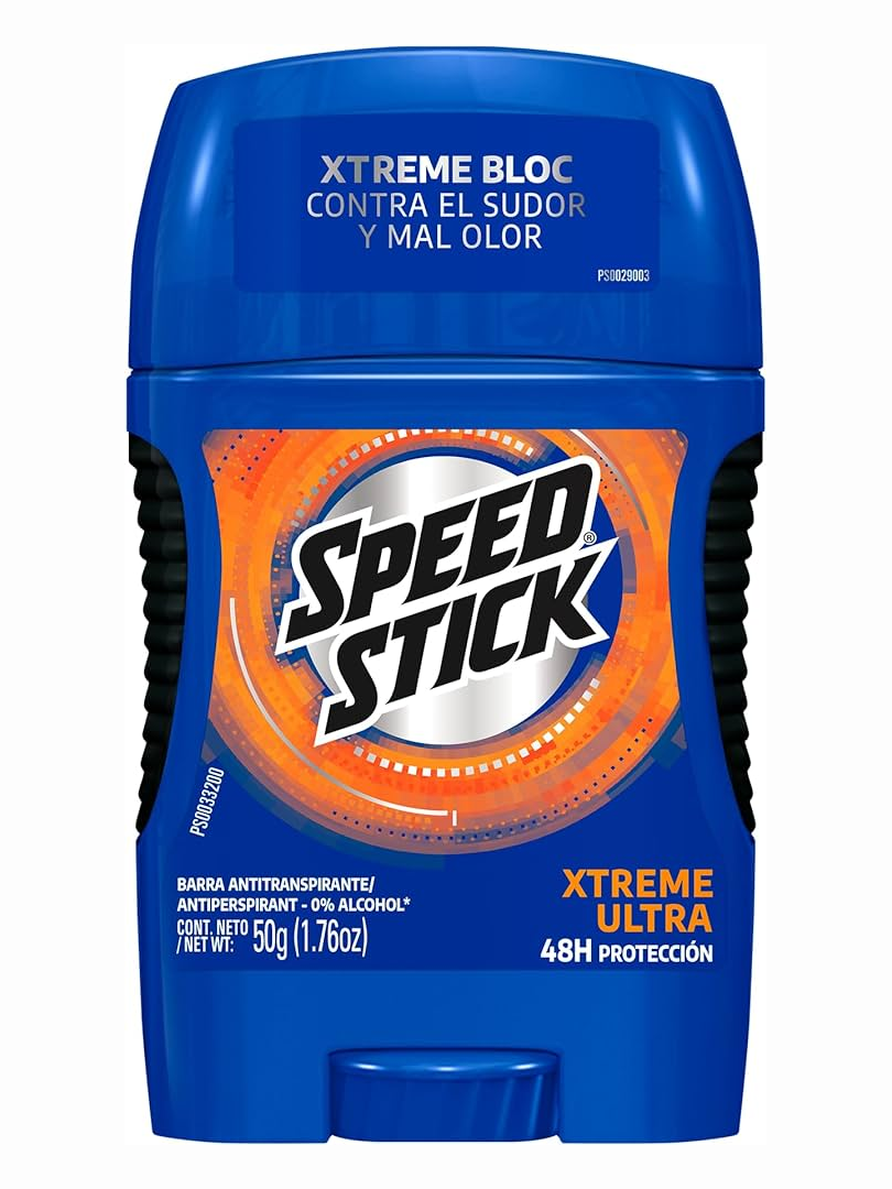 Antitranspirante Speed Stick 24/7 Xtreme Ultra en Barra 50 g