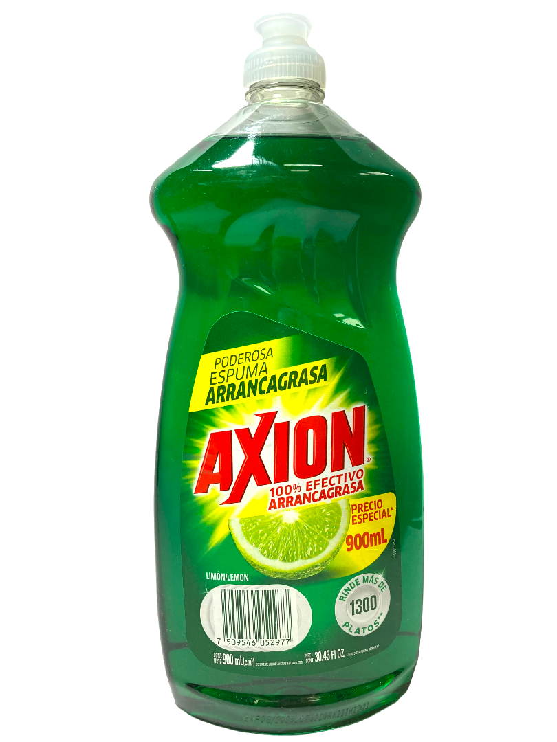 AXION LIQ.LIMON 12/900ML A PRECIO 750ML