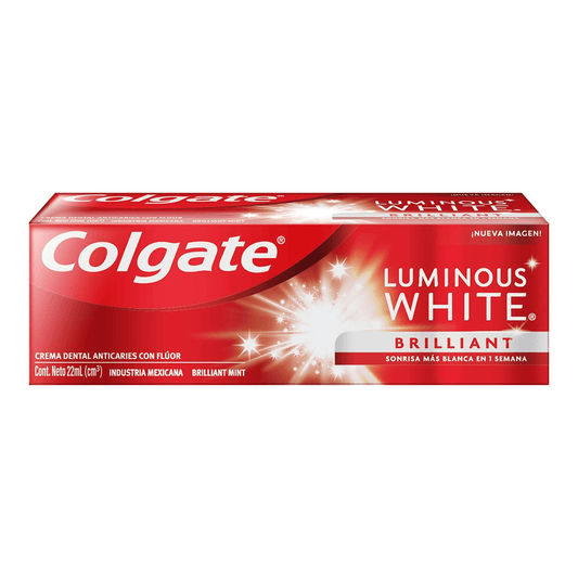 COLGATE LUMINOUS WHITE 144/22 ML