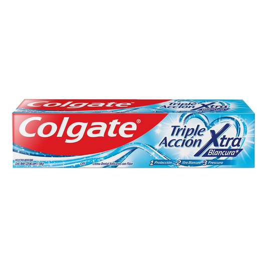 COLGATE TRIPLE ACCION WHITE 48/125 ML