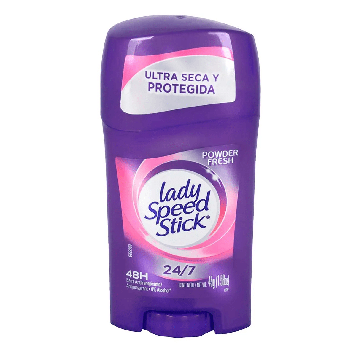 Antitranspirante Lady Speed Stick 24/7 Powder Fresh 45 g