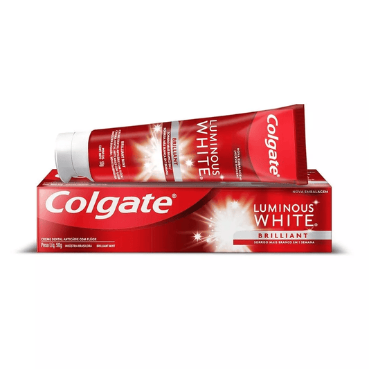 COLGATE LUMINOUS WHITE 48/50 ML