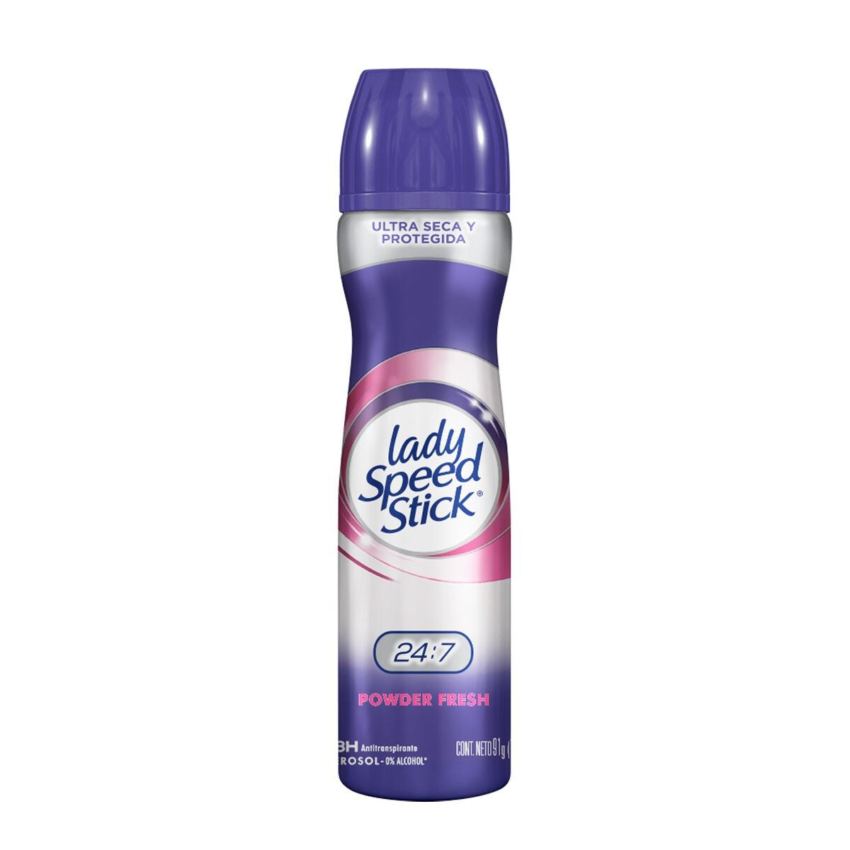 LADY SS AERO 12/91GR 24/7 POWER FRESH
