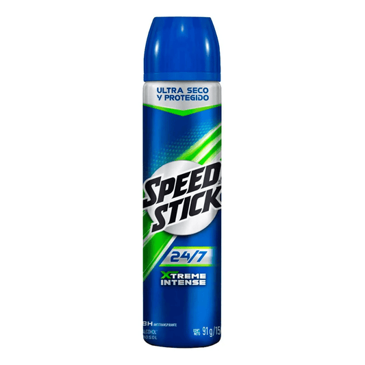 Antitranspirante Speed Stick 24/7 Xtreme Intense en Aerosol 91 g