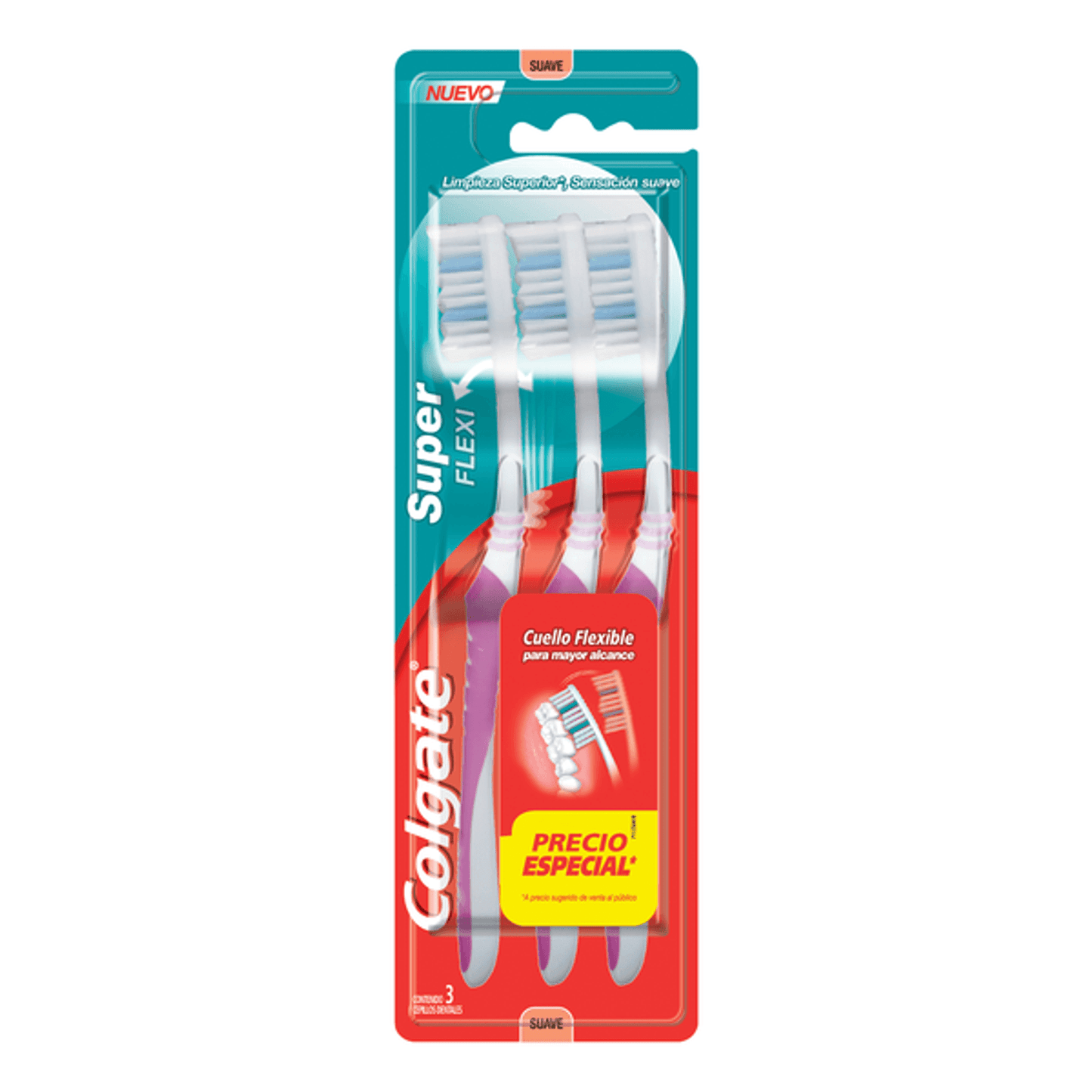 CEP COL 12/3PACK SUPER FLEXI