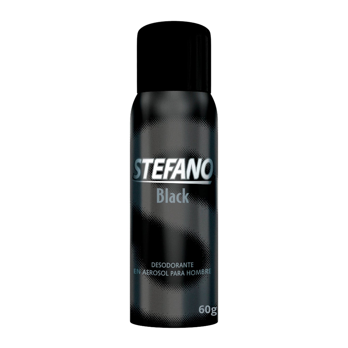 Desodorante Stefano Black en Aerosol para Caballero de 60 g