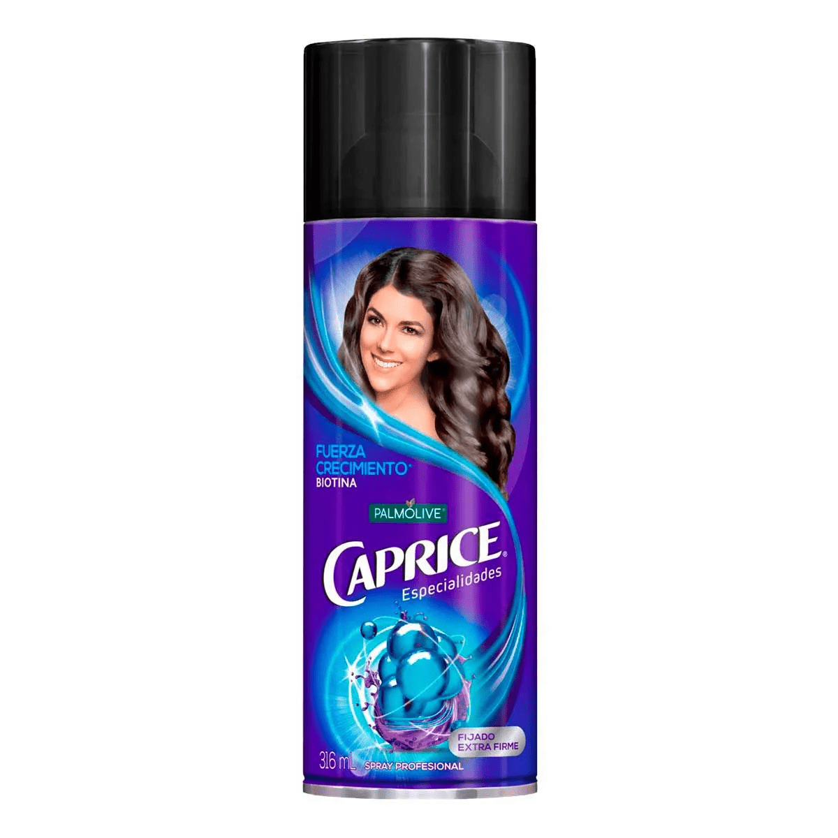 CAPRICE SPRAY 12/316ML BIOTIN BRIL FZA
