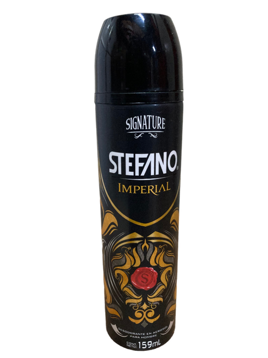 Desodorante Stefano Imperial en Aerosol 159 ml