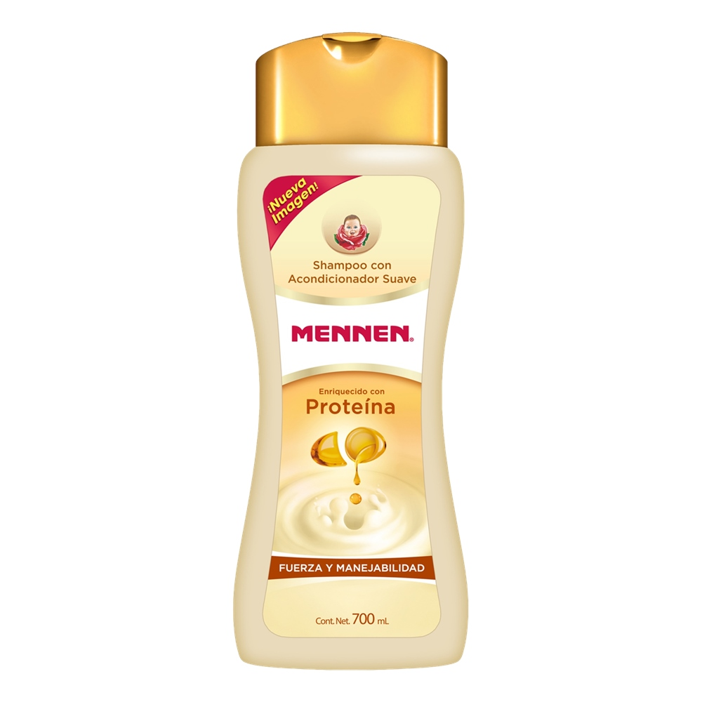 MENNEN SHA 12/700 ML 2 EN 1