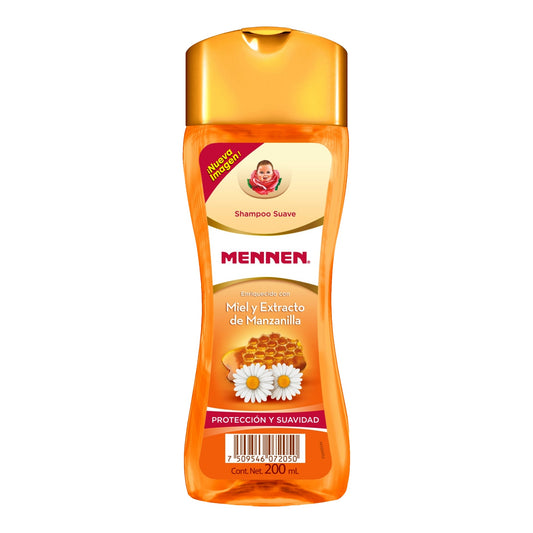 Shampoo Mennen Miel y Manzanilla Protección y Suavidad 200 ml