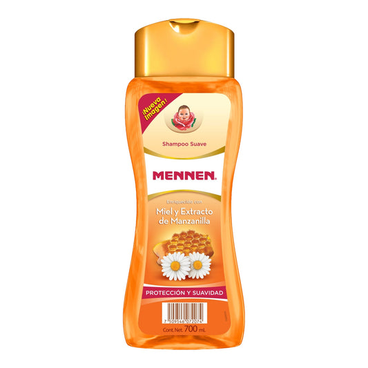 Shampoo Mennen Miel y Manzanilla Protección y Suavidad de 700 ml