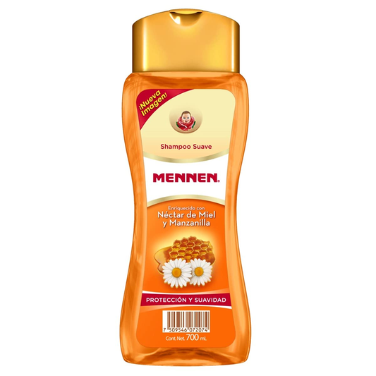 MENNEN SHA 12/700 ML CLASICO