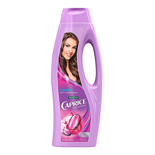 Shampoo Caprice Especialidades Fuerza Acti-Ceramidas 750 ml