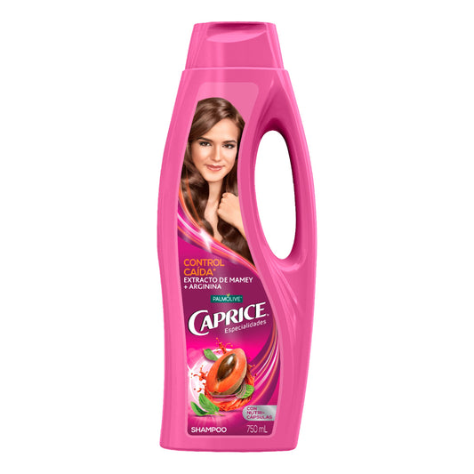 Shampoo Caprice Especialidades Control Caída Mamey + Arginina de 750 ml