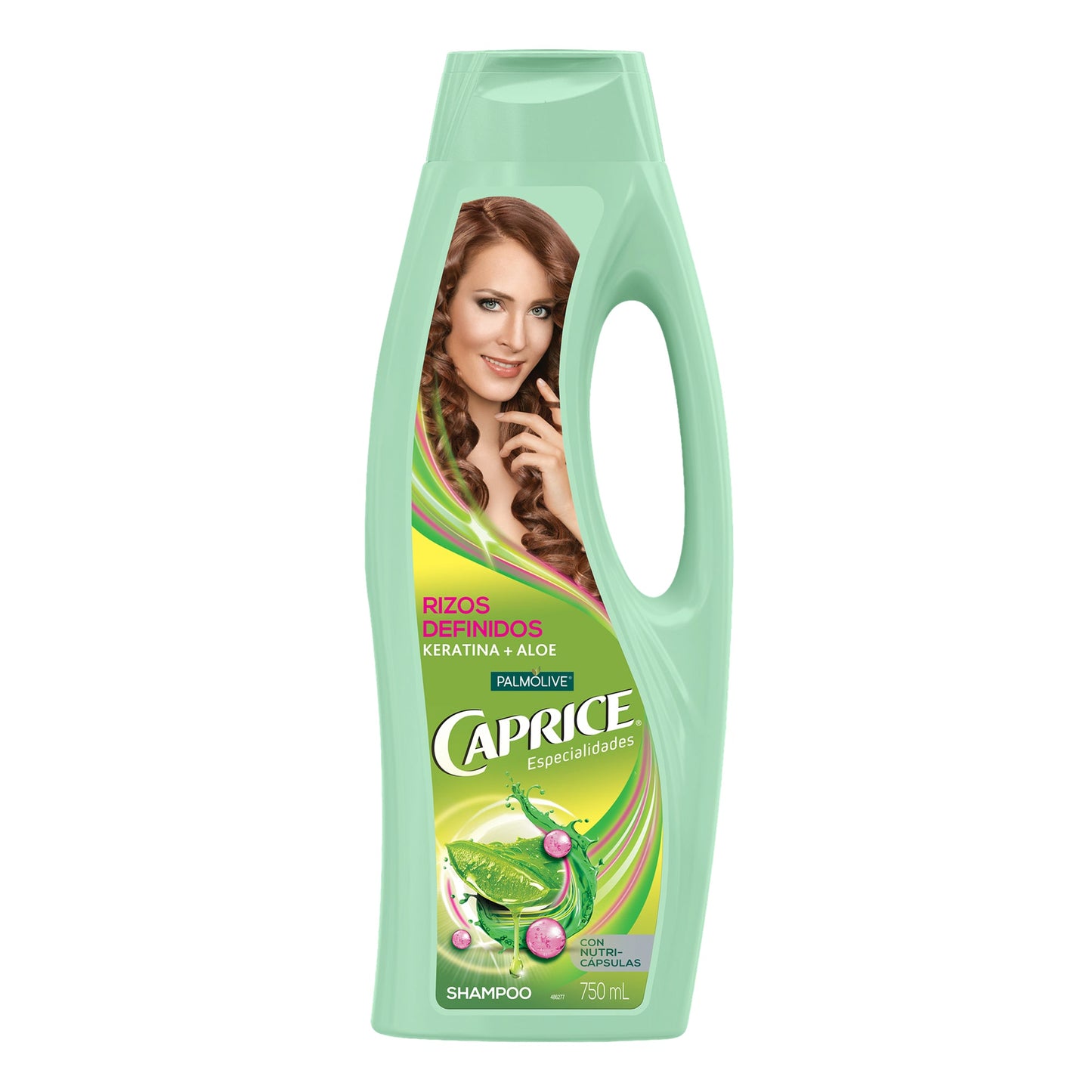 Shampoo Caprice Especialidades Rizos Definidos 750 ml