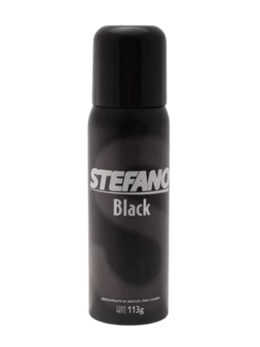 STEFANO AERO 12/113 GR BLACK