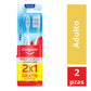 Cepillo de Dientes Colgate Pro Cuidado, 2 pzas
