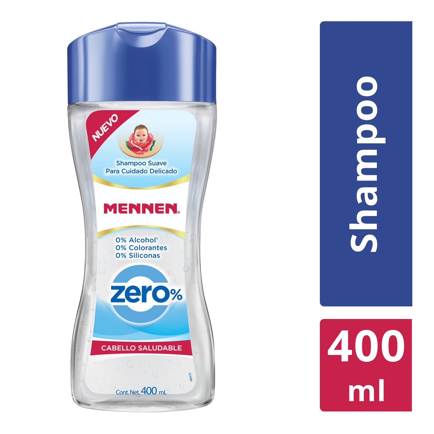 Shampoo Mennen Zero de 400 ml