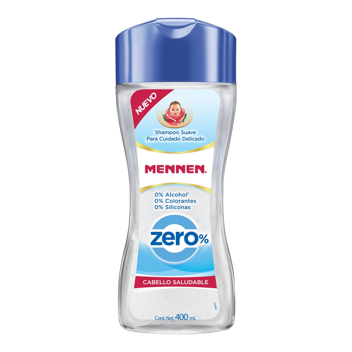 Shampoo Mennen Zero de 400 ml