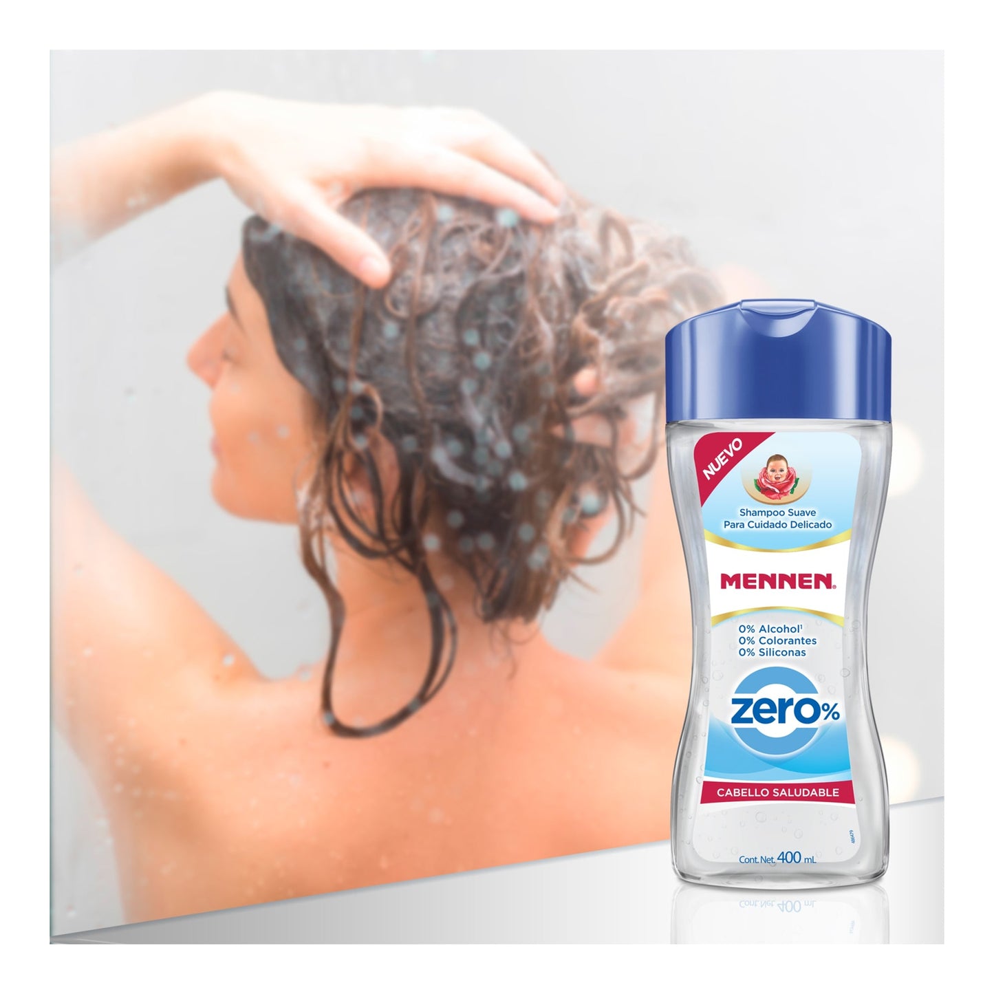 Shampoo Mennen Zero de 400 ml