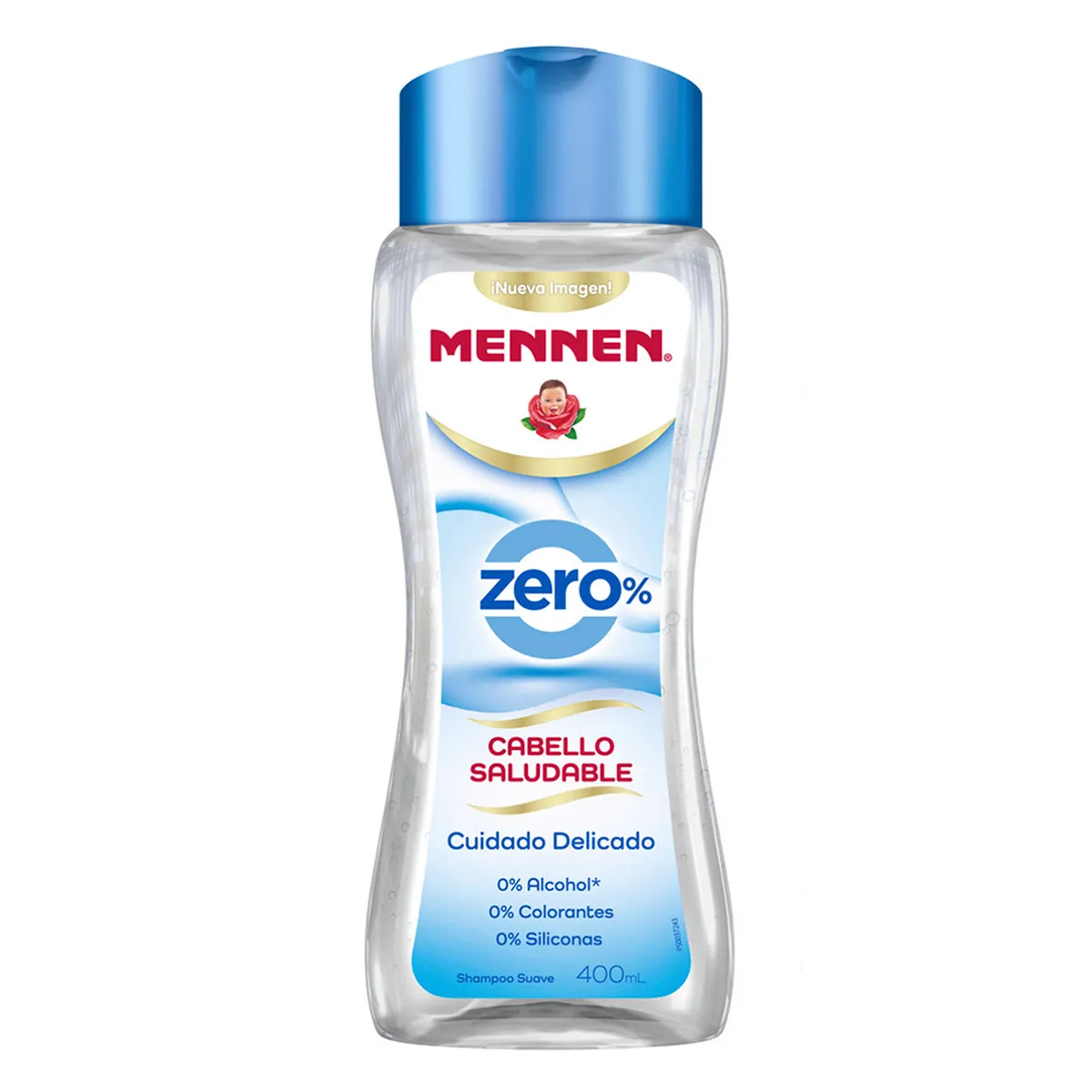 MENNEN SHA 12/400 ML ZERO