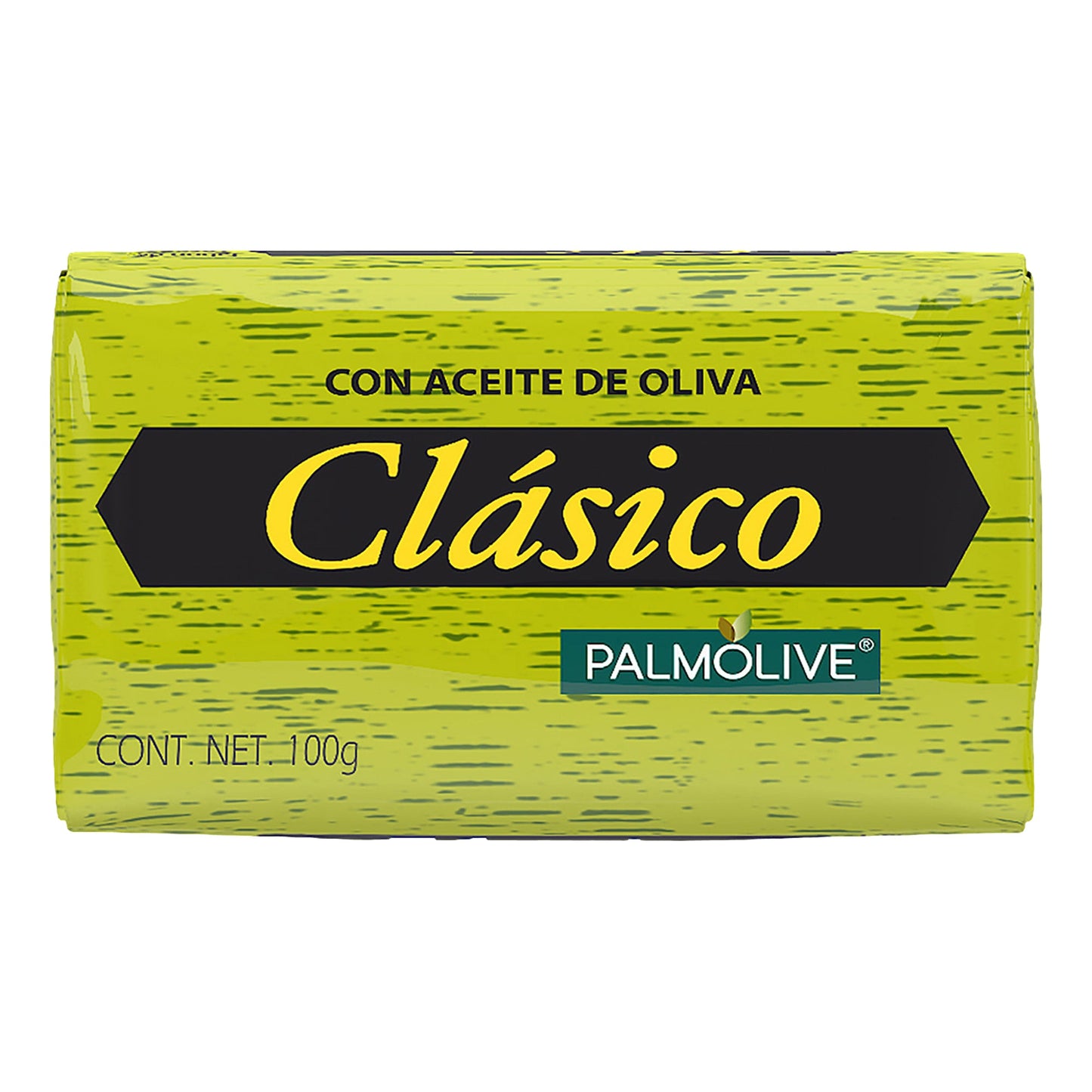 Jabón de Tocador Palmolive Clásico con aceite de oliva en Barra de 100 gr